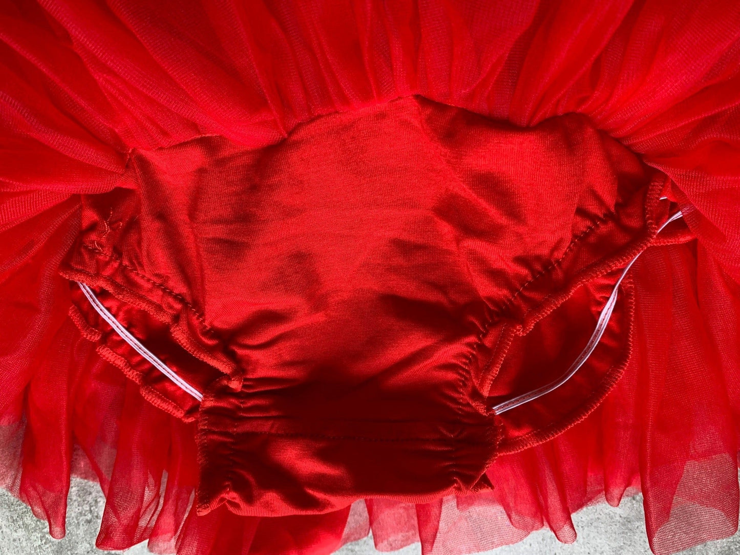 Tutu Skirt For Baby Red