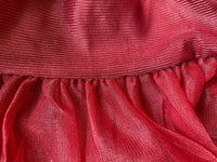 Girls Tutu Skirt Dark Red