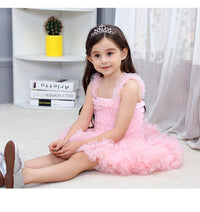 Siamese Tutu Dress Pink