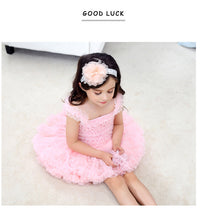 Siamese Tutu Dress Pink