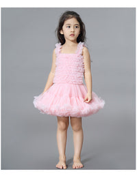 Siamese Tutu Dress Pink