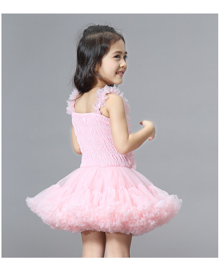 Siamese Tutu Dress Pink