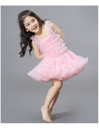 Siamese Tutu Dress Pink