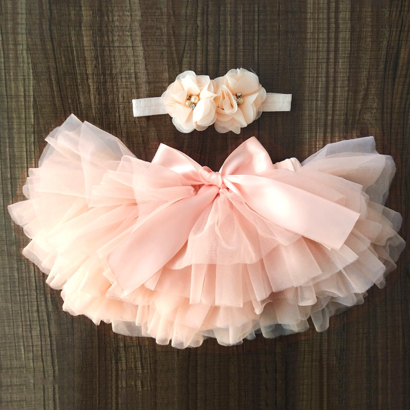 Tutu Skirt For Baby Peach