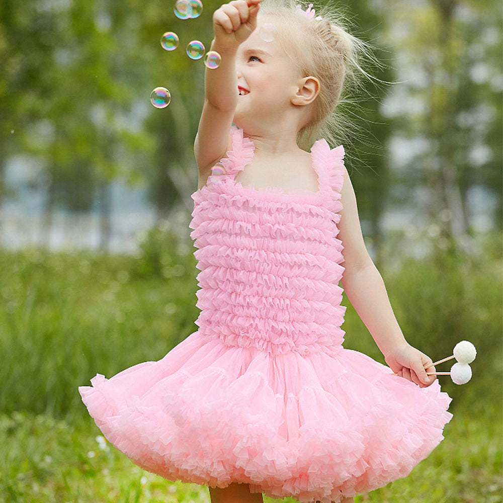 Siamese Tutu Dress Pink