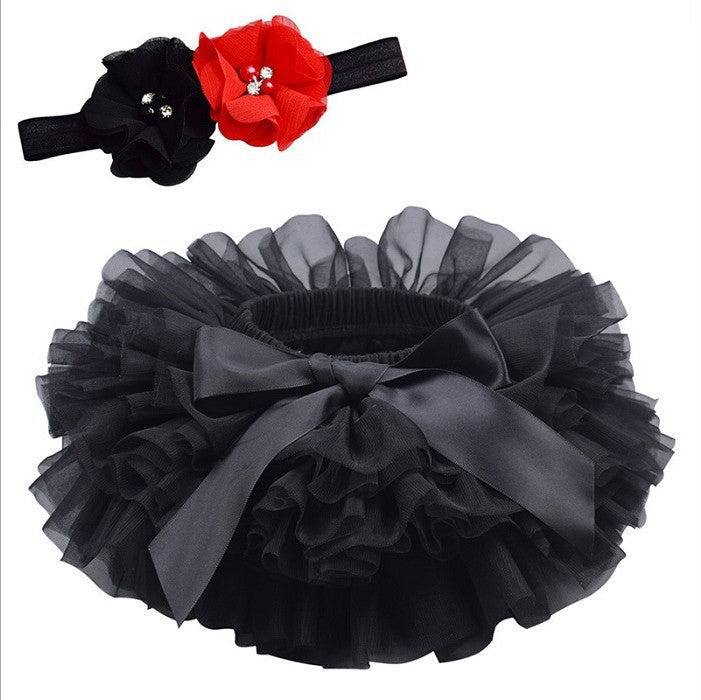 Tutu Skirt For Baby Black