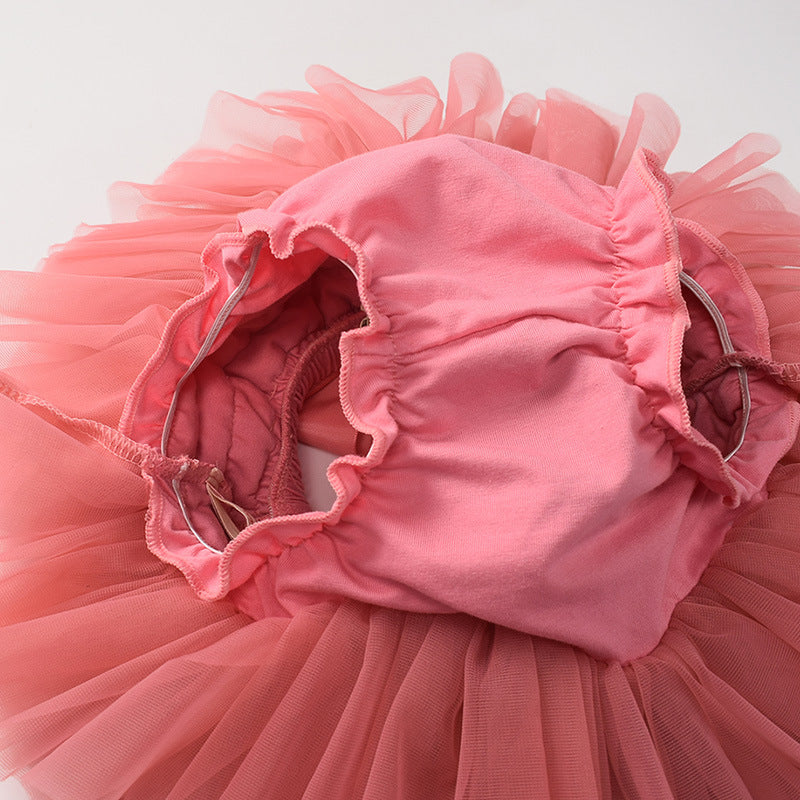 Tutu Skirt For Baby Peach