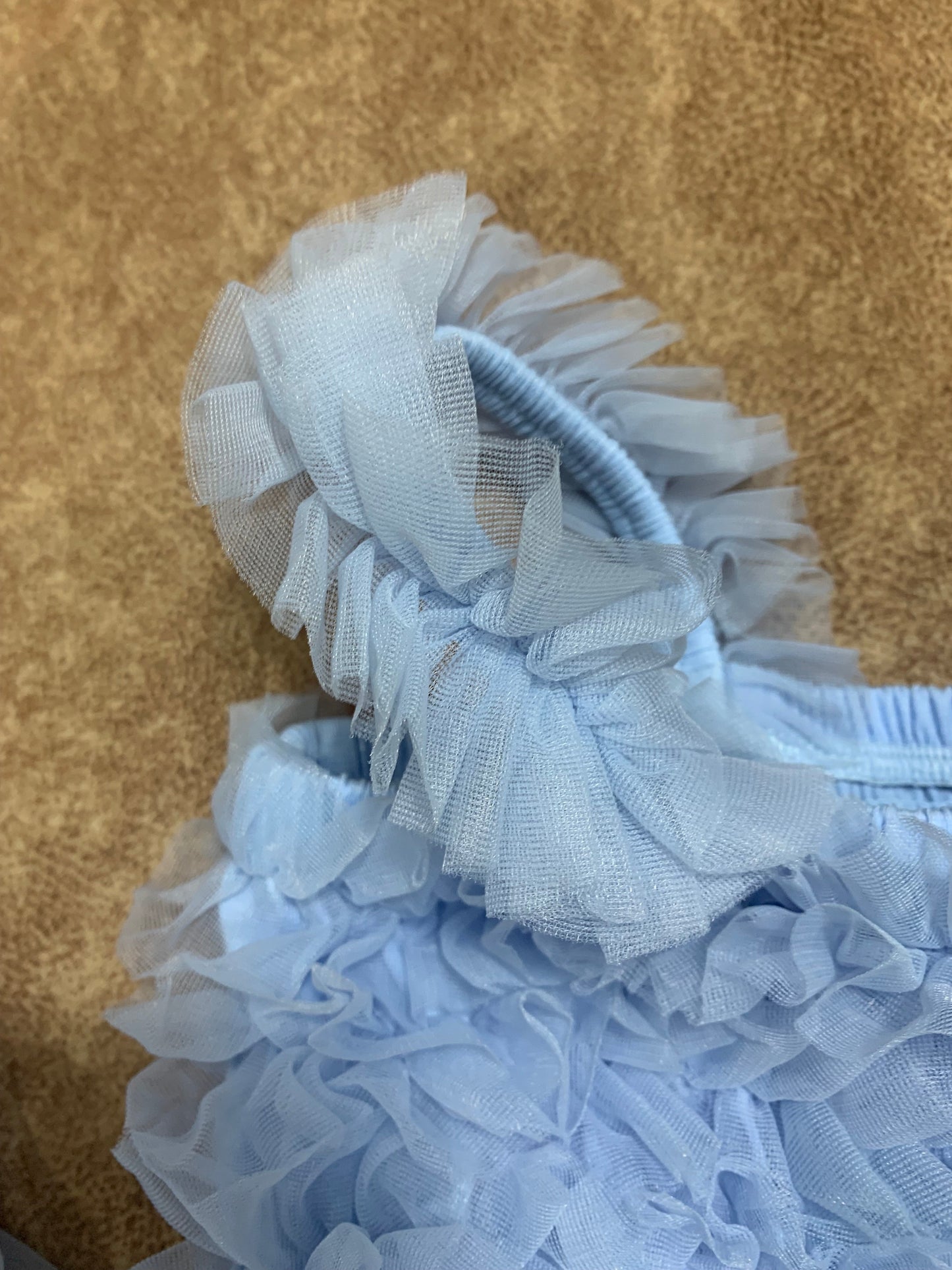 Siamese Tutu Dress Sky Blue