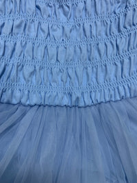 Siamese Tutu Dress Sky Blue