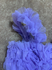 Siamese Tutu Dress Light Purple