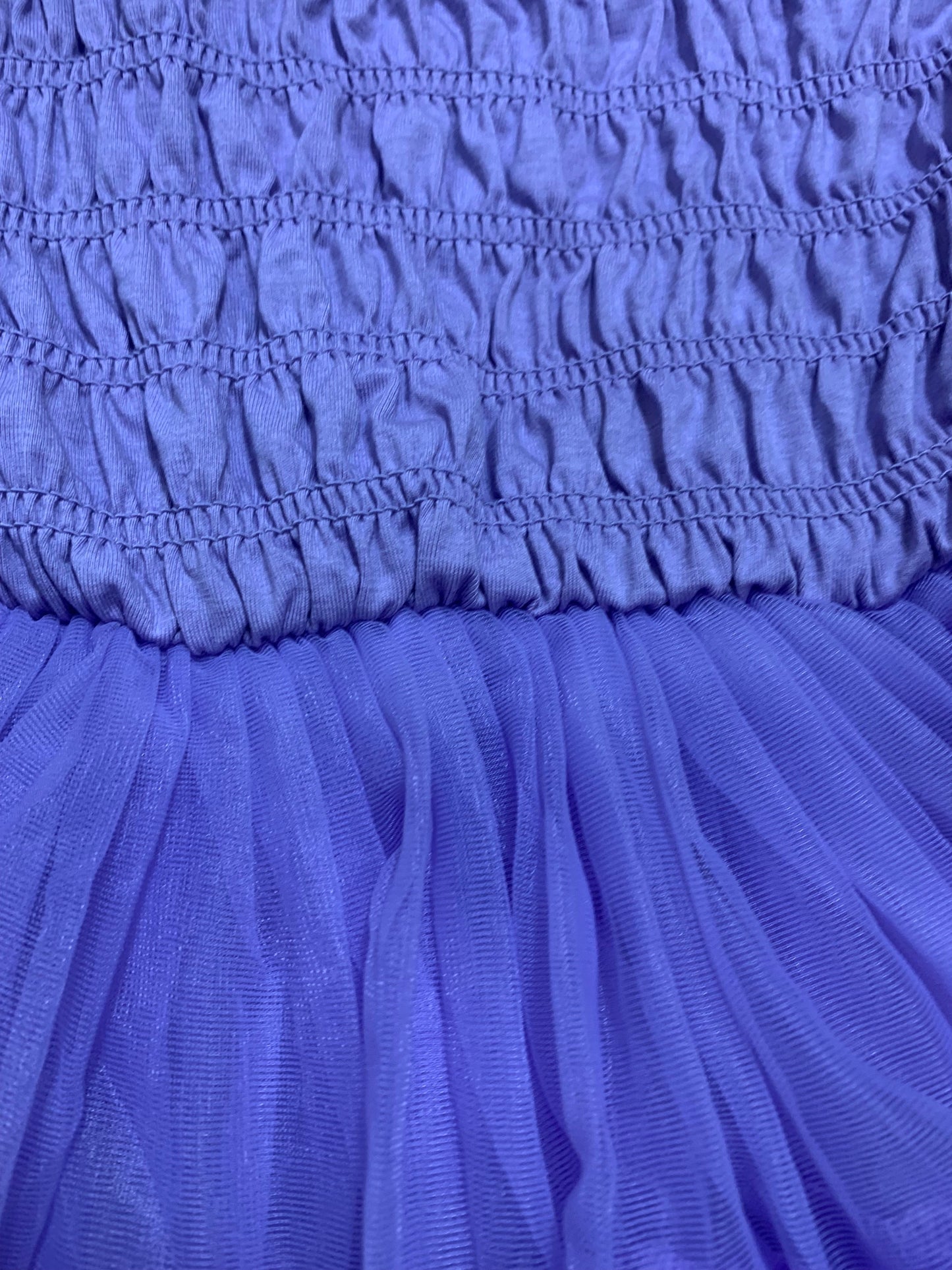 Siamese Tutu Dress Light Purple