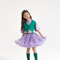 Girls Tutu Skirt Light Purple