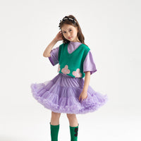 Girls Tutu Skirt Light Purple