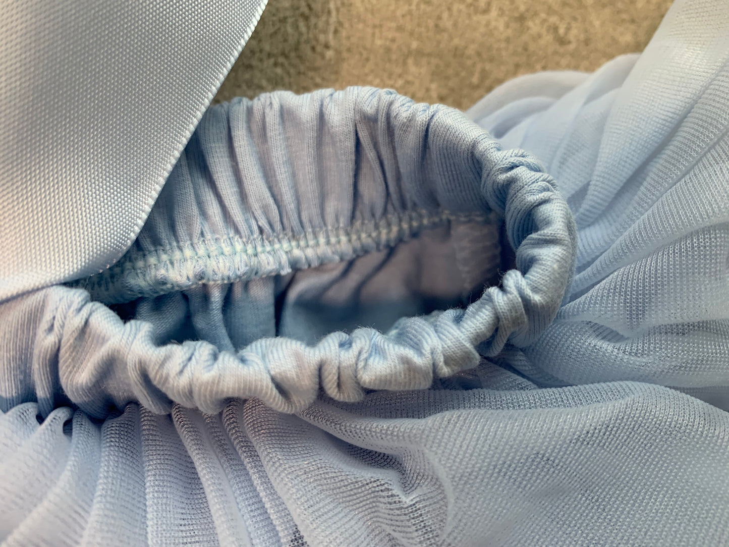 Tutu Skirt For Baby Sky Blue