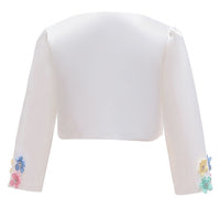 Unicorn Easter Girls Long Sleeve Top