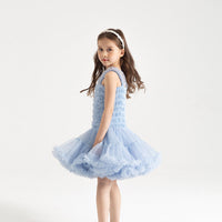 Siamese Tutu Dress Sky Blue