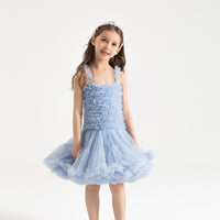 Siamese Tutu Dress Sky Blue