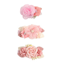 Children's Flower Barrettes