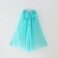 Princess Cloak Cape Lake Star Blue