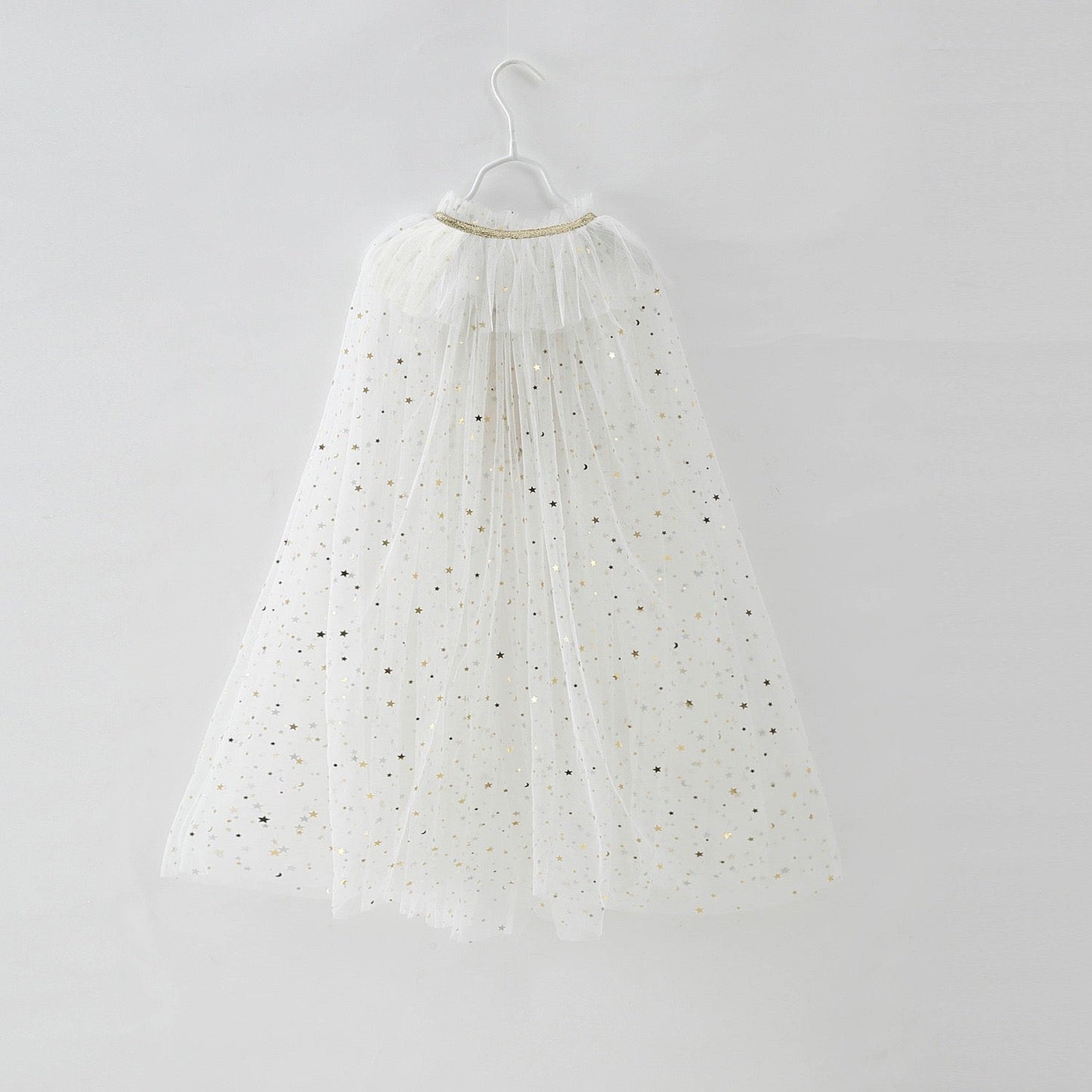 Princess Cloak Cape Star White