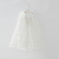 Princess Cloak Cape Star White