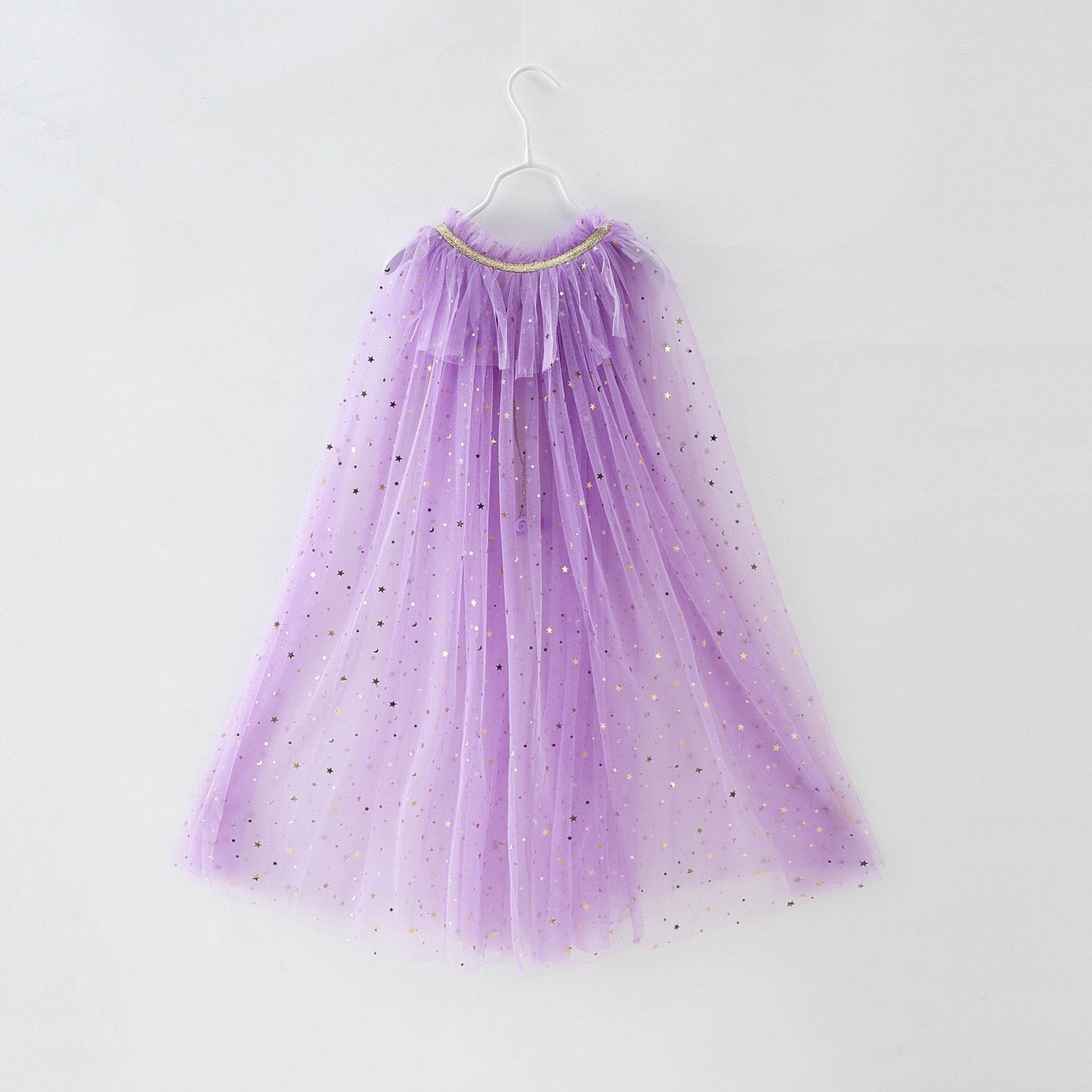 Princess Cloak Cape Star Purple