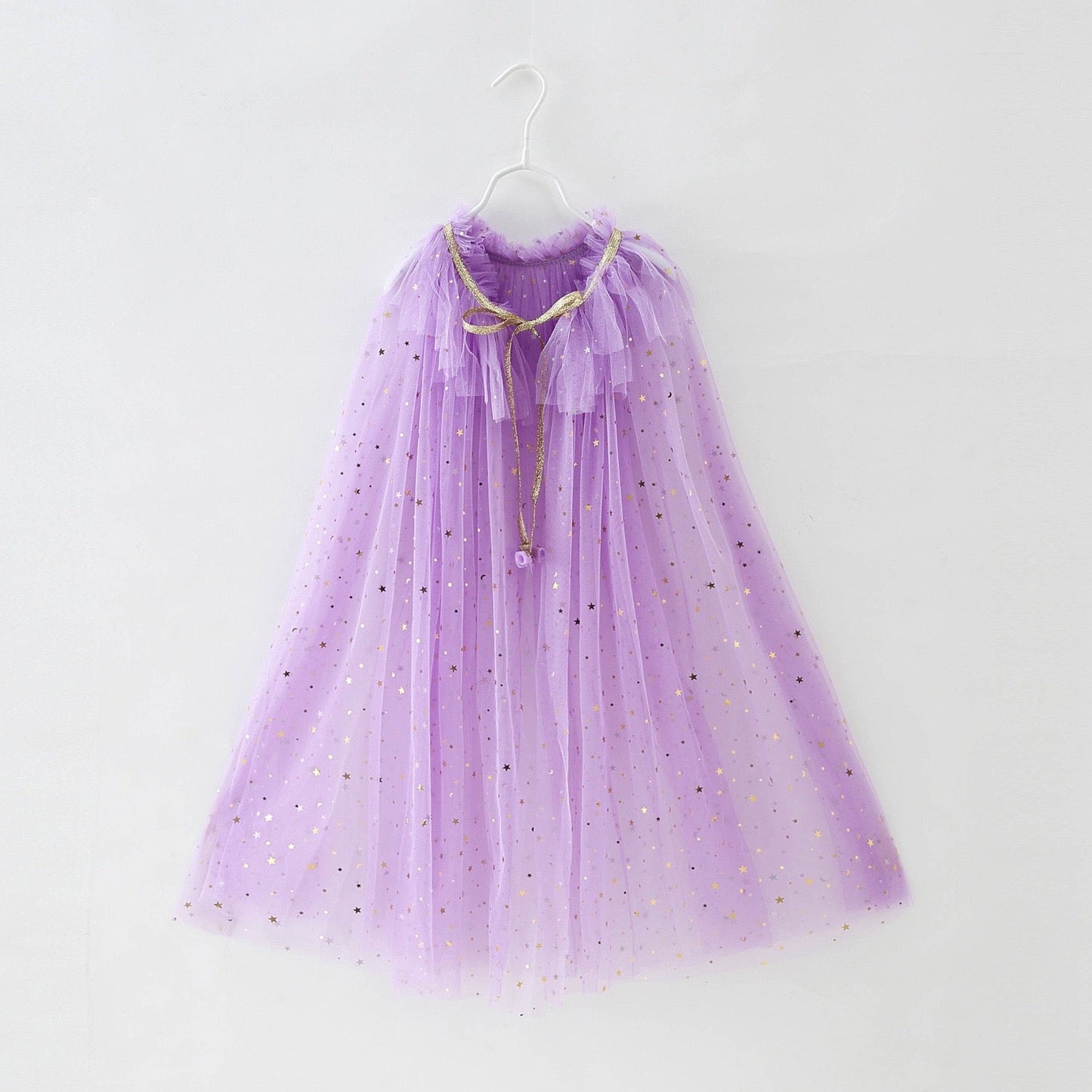 Princess Cloak Cape Star Purple