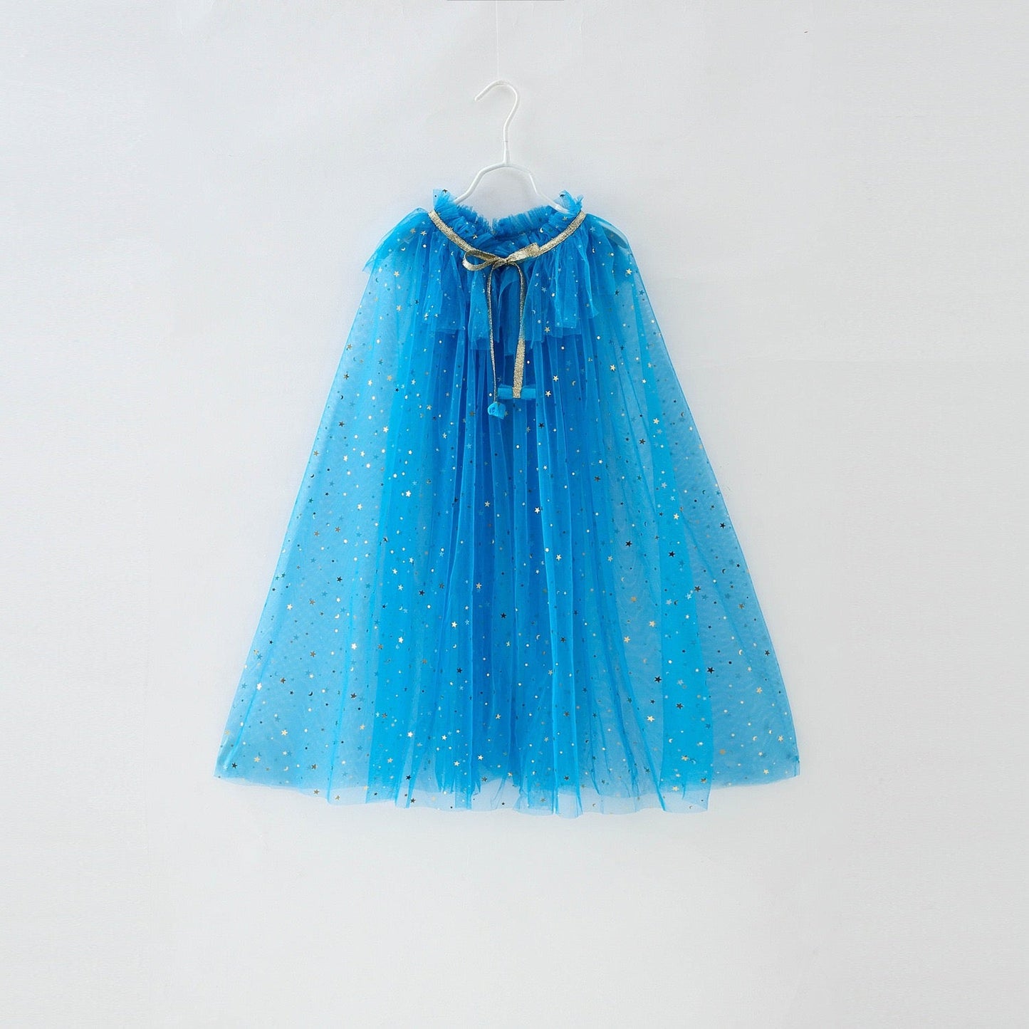 Princess Cloak Cape Star Blue