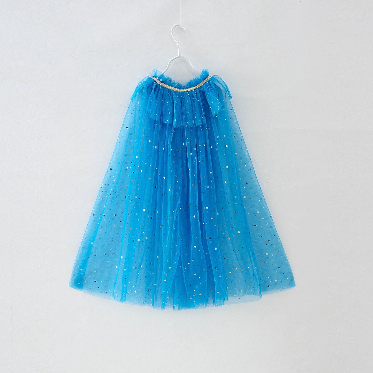 Princess Cloak Cape Star Blue