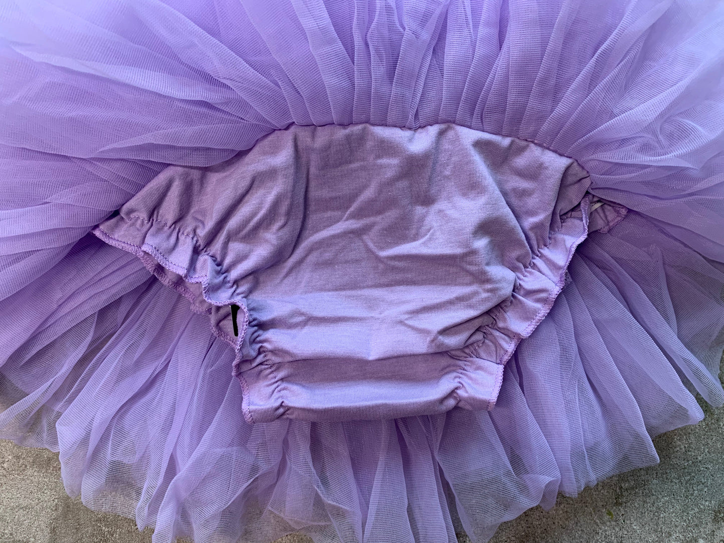 Tutu Skirt For Baby Light Purple