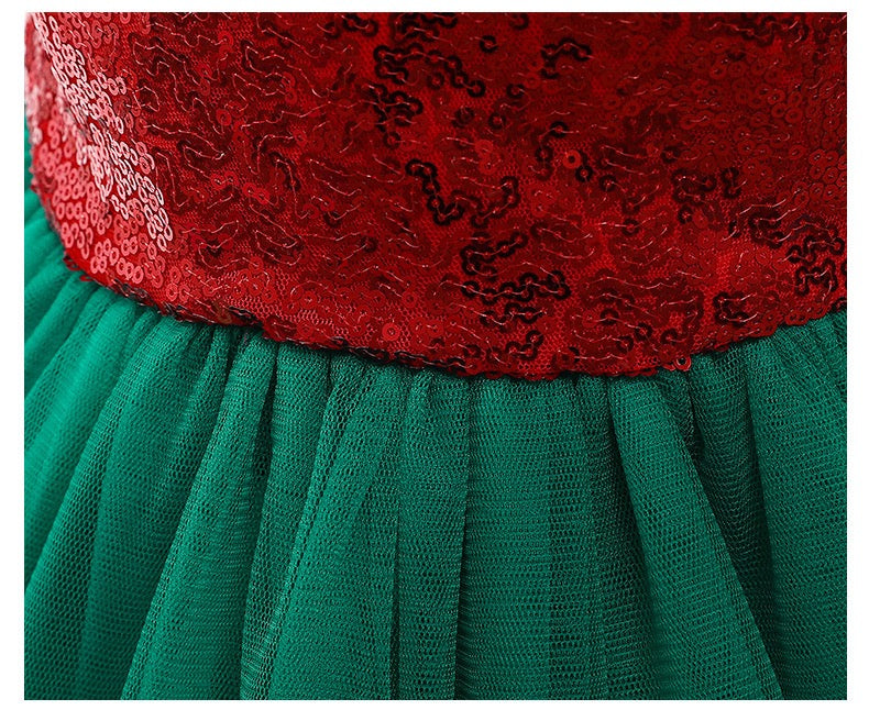 Inbha Green with Red Dress – Tamara