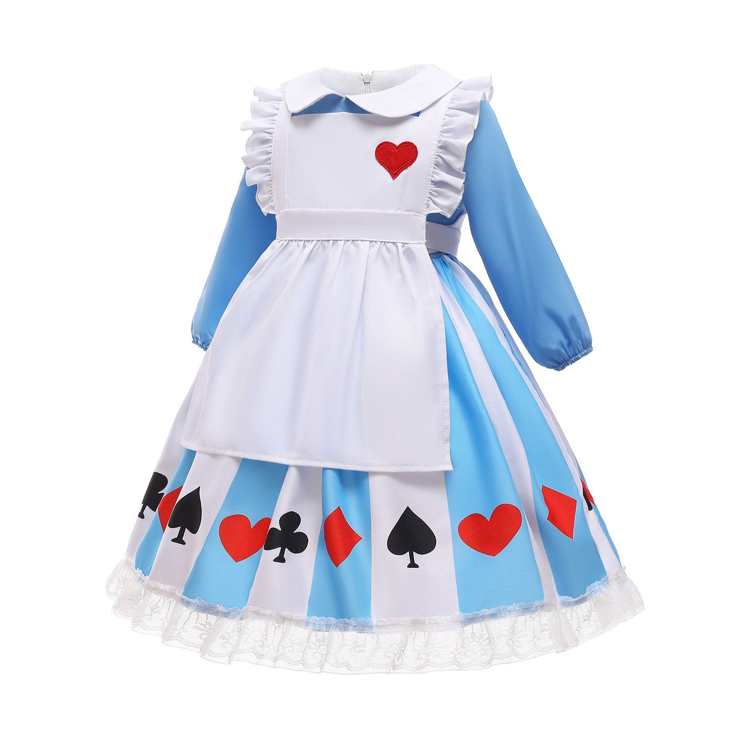 Fantasy Girls Cosplay Maid Alice Dress Set