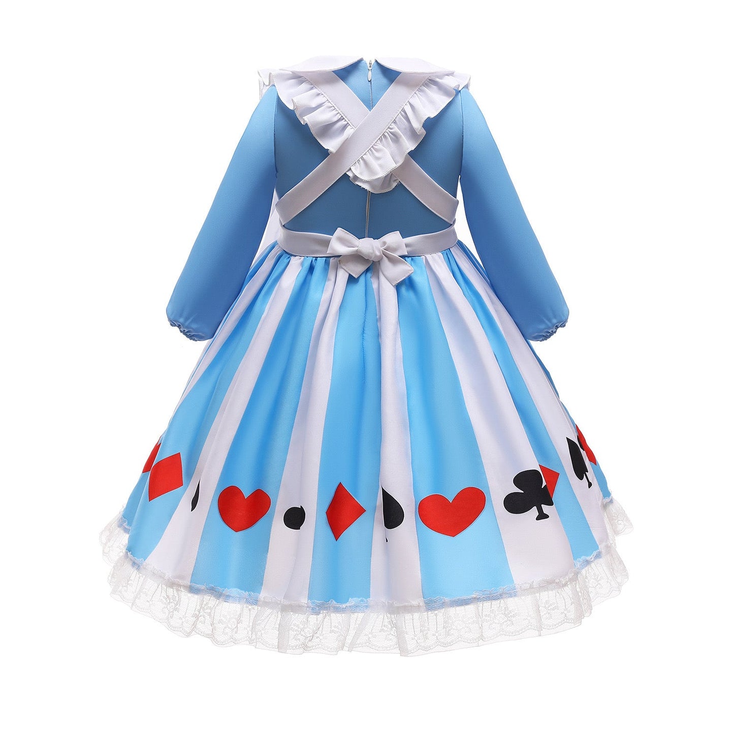 Fantasy Girls Cosplay Maid Alice Dress Set