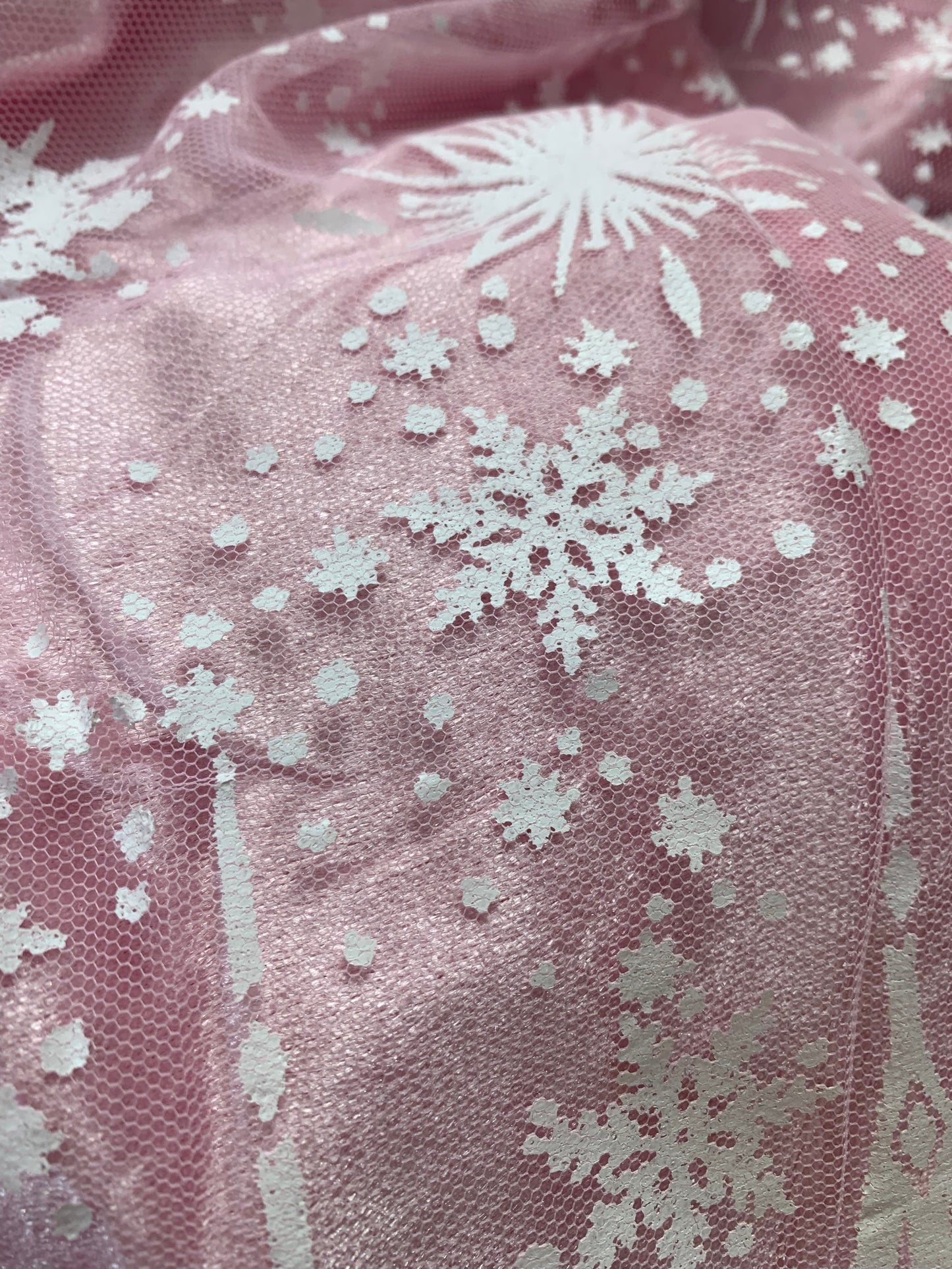 Princess Winter Cloak Cape Star Pink