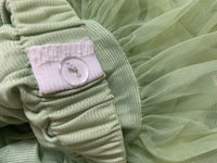 Girls Tutu Skirt Avocado Green