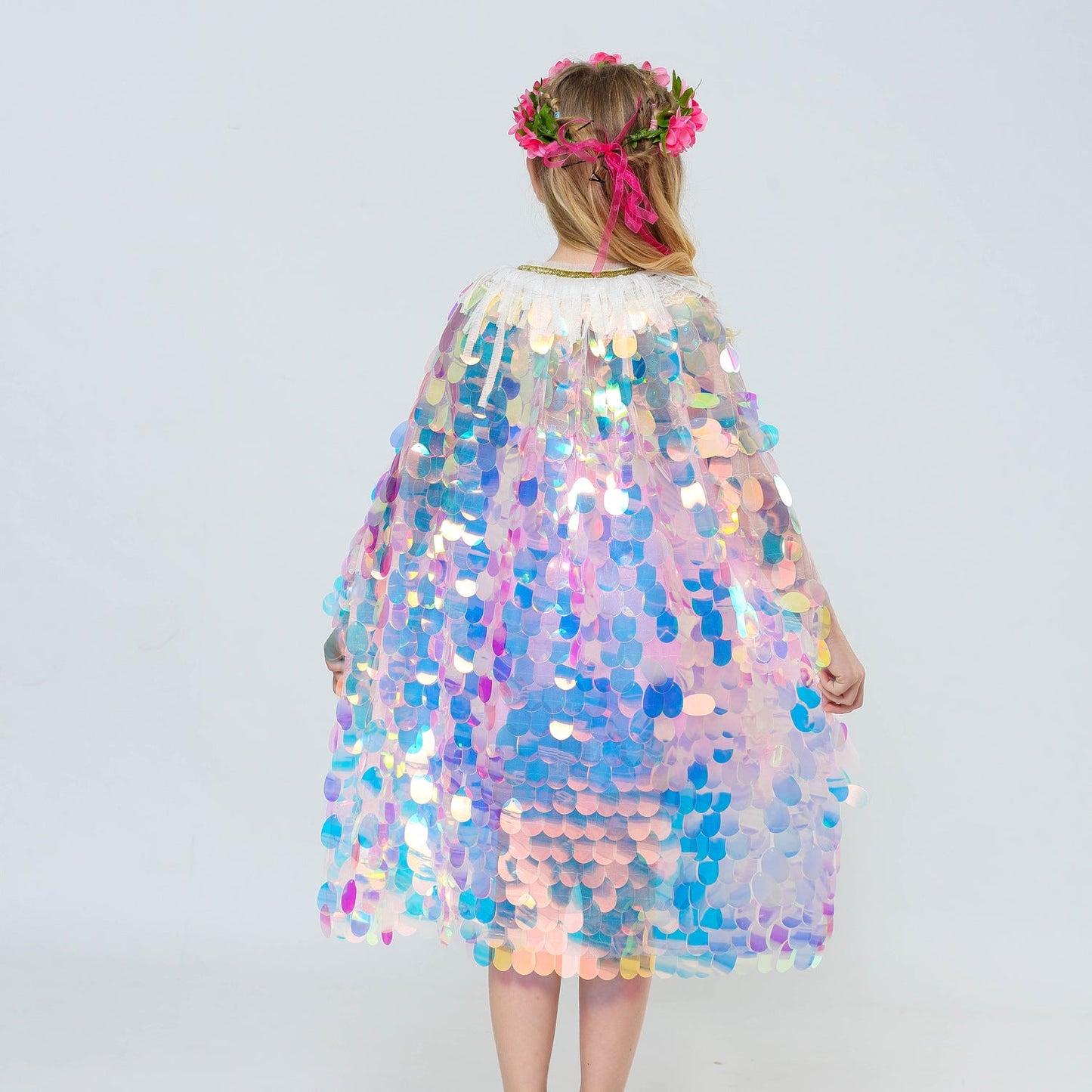 Mermaid Cloak Cape Shiny