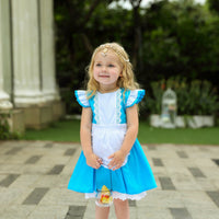 Fantasy Girls Cosplay Little Maid Summer Alice Dresses