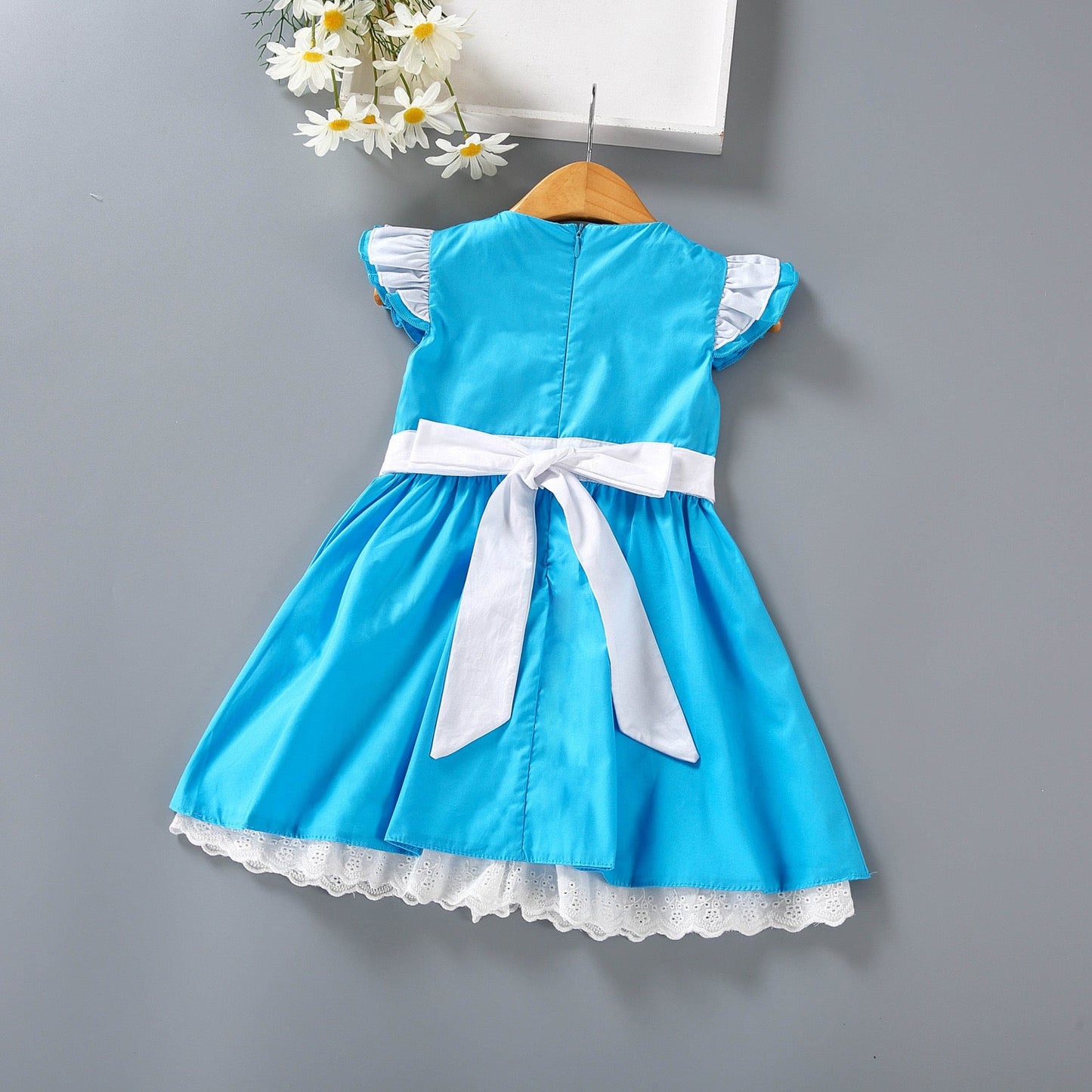 Fantasy Girls Cosplay Little Maid Summer Alice Dresses