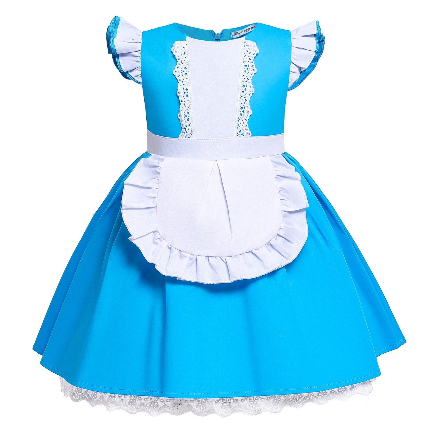 Fantasy Girls Cosplay Little Maid Summer Alice Dresses