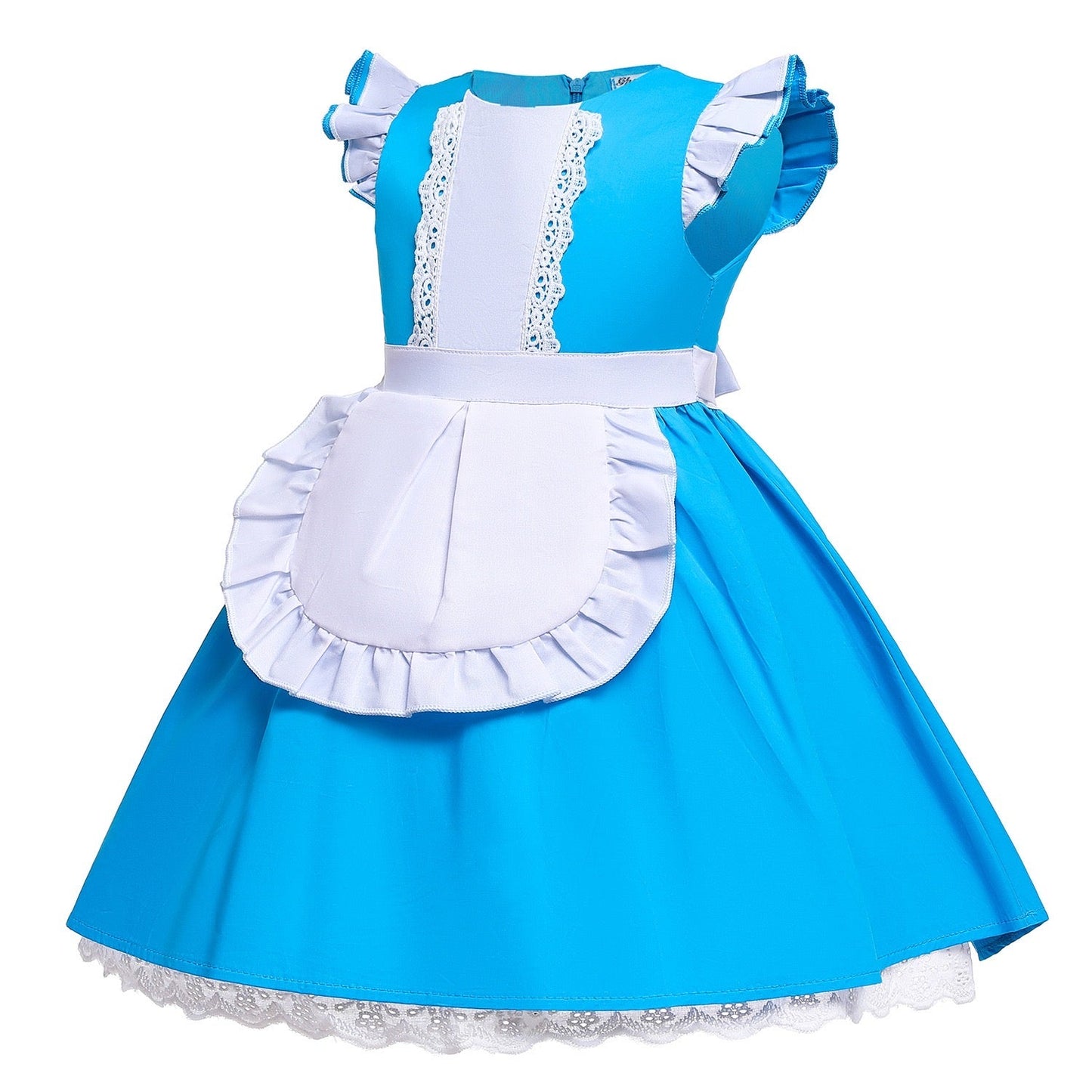 Fantasy Girls Cosplay Little Maid Summer Alice Dresses