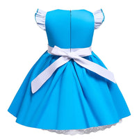 Fantasy Girls Cosplay Little Maid Summer Alice Dresses