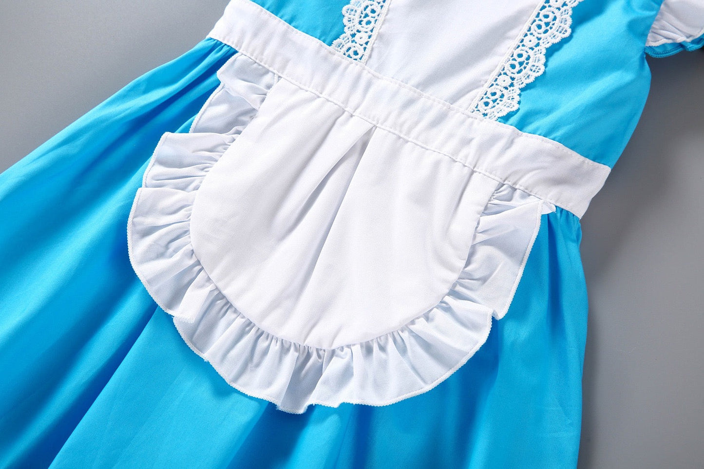 Fantasy Girls Cosplay Little Maid Summer Alice Dresses