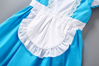 Fantasy Girls Cosplay Little Maid Summer Alice Dresses