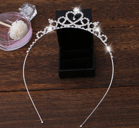 Three-dimensional Diamond Lace Crown Hairpin 2