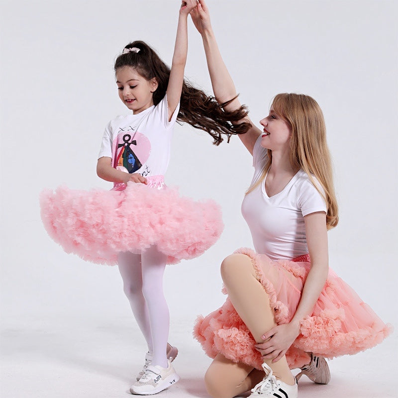 Girls Tutu Skirt Peach