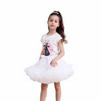 Girls Tutu Skirt White