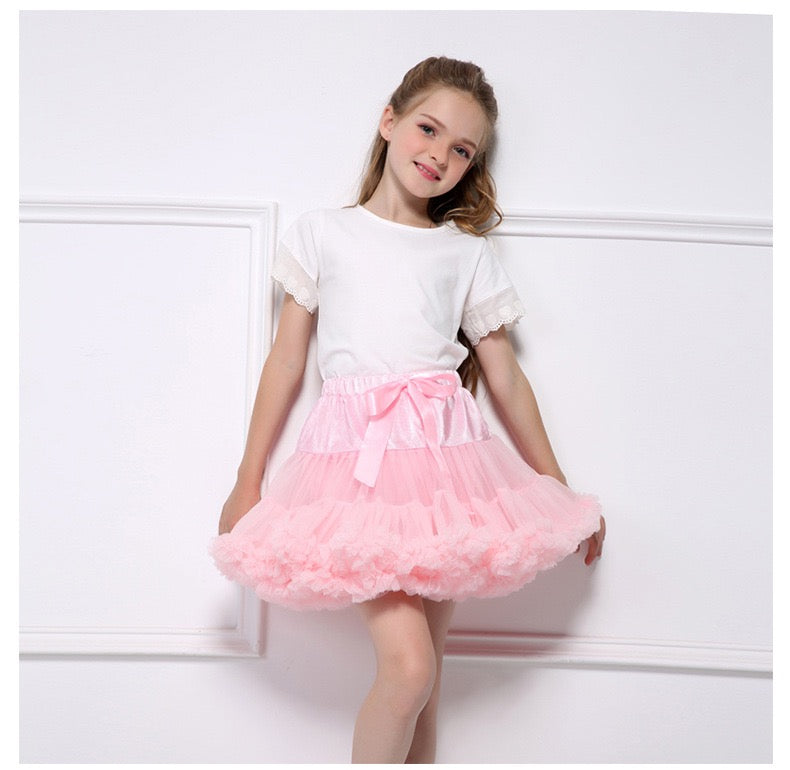 Girls Tutu Skirt Pink