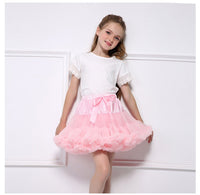 Girls Tutu Skirt Pink