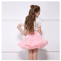 Girls Tutu Skirt Pink