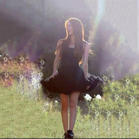 Girls Tutu Skirt Black